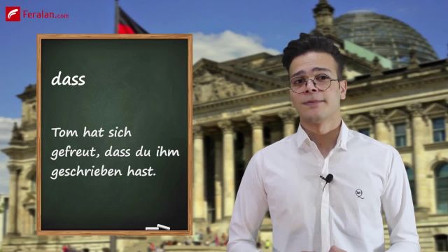 حروف ربط در زبان آلمانی - قسمت اول
