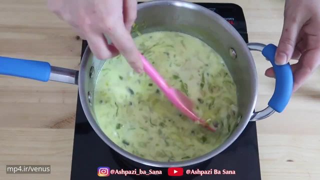دستور پخت سوپ کاهو جدید و ساده