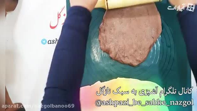 طرز تهیه نان صبحانه دورنگ (تازه و سبک)
