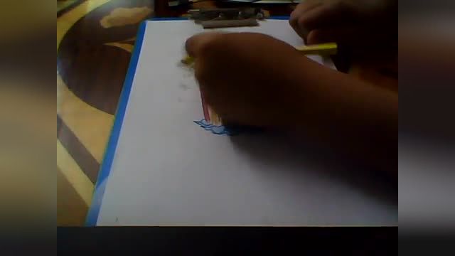 آموزش تصویری نقاشی بسیار زیبا حضرت فاطمه (س) برای کودکان !