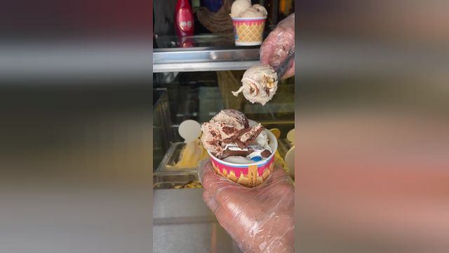 بهترین بستنی جلاتو در تهران!