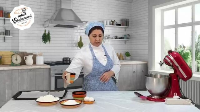 آموزش طرز تهیه شیرینی قرابیه ترکیه ای بسیار خوشمزه و ساده در منزل مخصوص عید