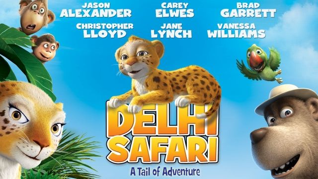 دانلود انیمیشن سفر به دهلی Delhi Safari 2012 با دوبله فارسی با لینک مستقیم