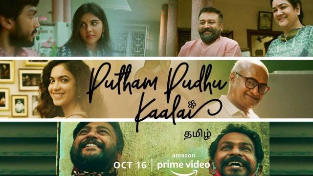 فیلم Putham Pudhu Kaalai 2020 | دانلود فیلم یک زندگی جدید با دوبله فارسی کامل