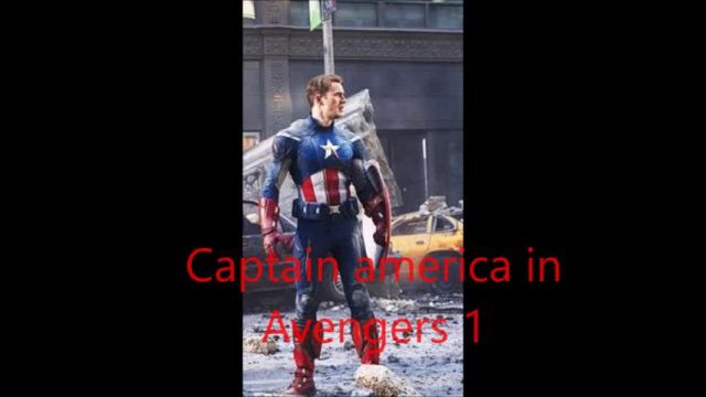 کاپیتان آمریکا در انتقام جویان