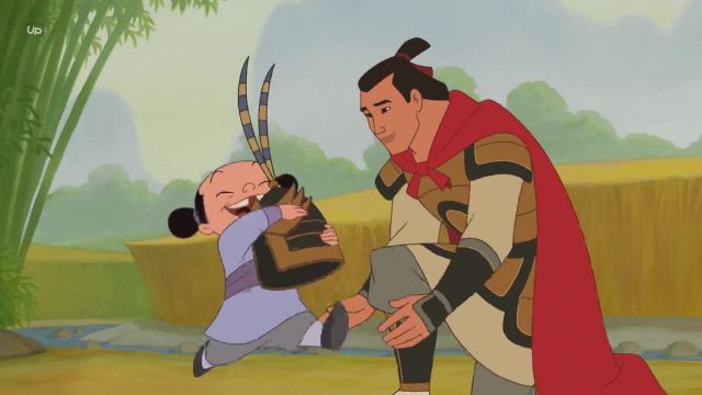 انیمیشن‌ سینمایی مولان 2 (دوبله ی فارسی) Mulan 