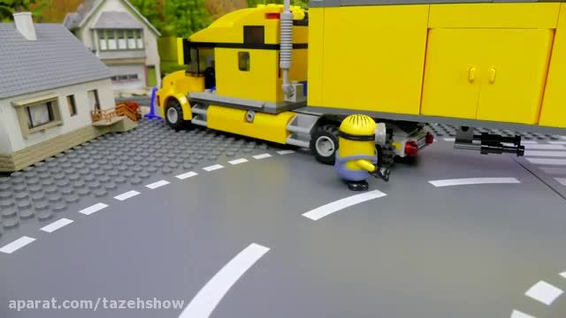 دانلود کارتون ماشین بازی کودکان این قسمت " تصادف در جاده "