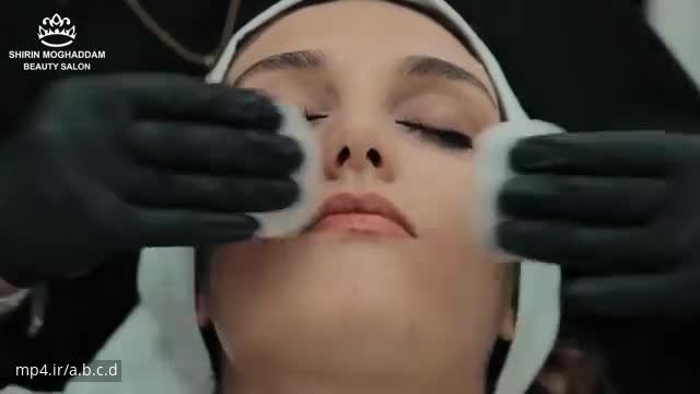 آموزش  بهترین تکنیک و بروزترین نوع پاکسازی صورت 