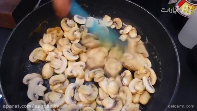  فیلم طرز تهیه سس قارچ با روشی آسان و خوشمزه