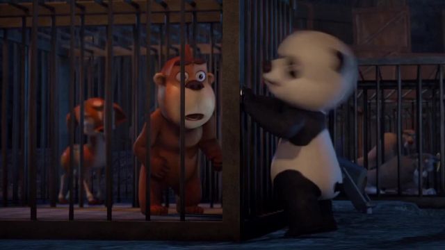 دانلود انیمیشن خرس فوق العاده Super Bear 2019 با دوبله فارسی