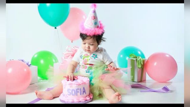 ویدیو کلیپ از آهنگ تولدت مبارک برای بچه های شاد !