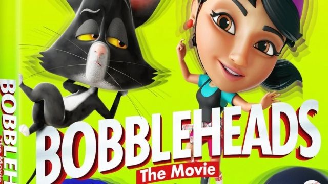 دانلود رایگان انیمیشن کله حبابی ها Bobbleheads The Movie 2020 با دوبله فارسی