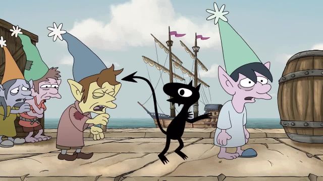 دانلود انیمیشن طلسم شدگان فصل دوم قسمت پنجم 