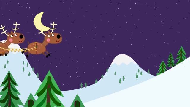 کارتون پپا پیگ زبان اصلی جدید - موسیقی هایی برای کریسمس کودکان !