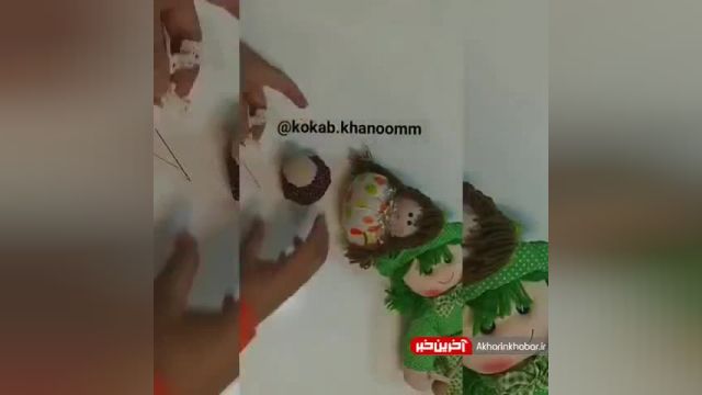 روش ساخت و دوخت عروسک های رنگی مخصوص کودکان