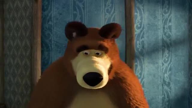 کارتون قصه های ماشا و آقا خرسه جدید زبان اصلی - لا دولچه ویتا !