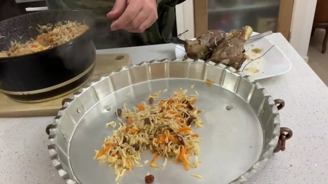  طرز تهیه قابلی پلو افغانستانی غذای اصیل افغان و خوشمزه 