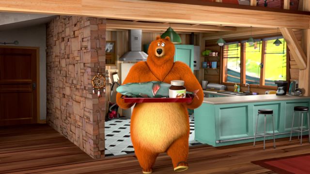 دانلود کارتون خرس گریزلی و موشهای قطبی فصل اول قسمت 11