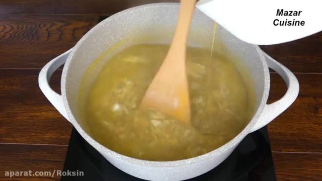 طرز تهیه ی سوپ مرغ خوشمزه و لذیذ 