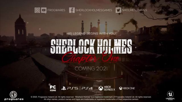 تیزر گیم ‌پلی بازی Sherlock Holmes: Chapter One منتشر شد
