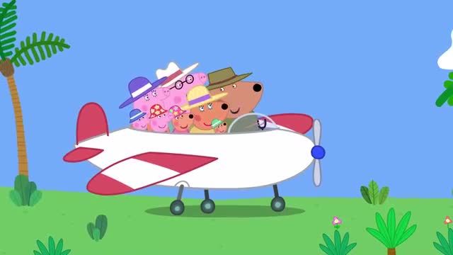 کارتون پپا پیگ زبان اصلی جدید - ترانه ترافیک برای کودکان !