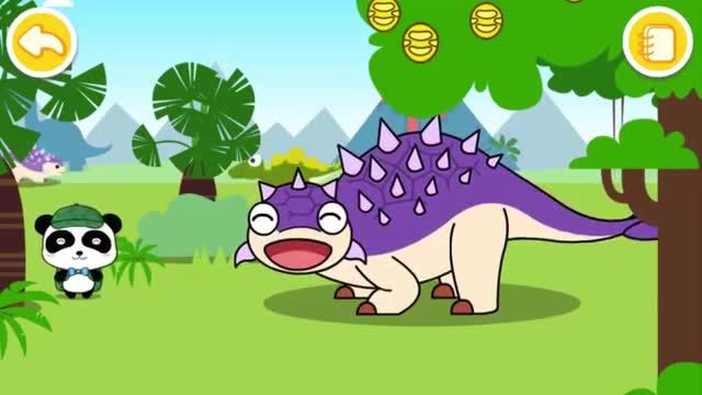 دانلود کارتون بیبی باس جدید زبان اصلی BabyBus  - عصر ژوراسیک و دایناسور ها !