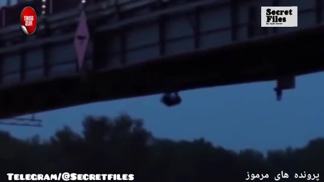 ویدیوی واقعی مشاهده حرکت موجودی ترسناک زیر پل در اوکراین (شکار دوربین _ قسمت 23)