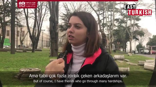 آموزش مکالمات ترکی - زندگی دانشجویی