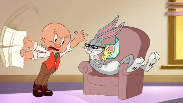 دانلود انیمیشن سریالی بانی خرگوشه لونی تونز قسمت دهم 10 دوبله فارسی