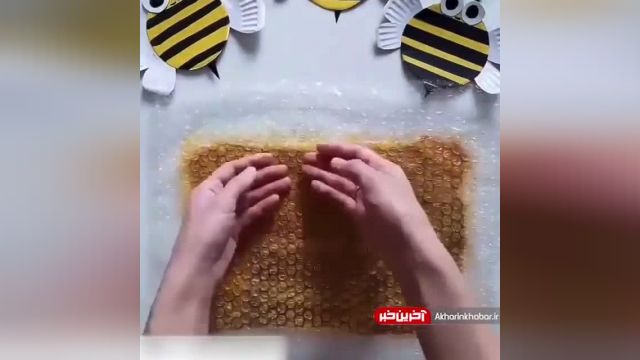 آموزش نحوه درست کردن کندو زنبور با وسایل بازیافتی بامزه و سرگرم کننده 
