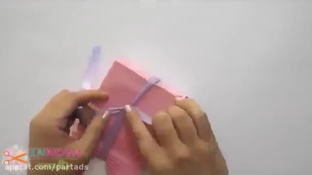 نحوه درست کردن ساک دستی کاغذی