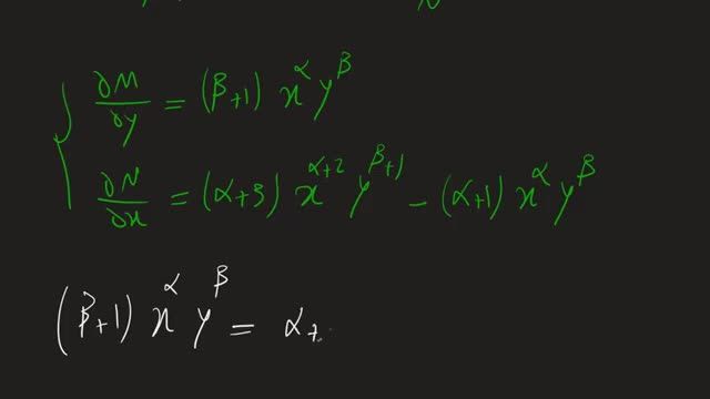 آموزش معادلات دیفرانسیل - قسمت بیست و سوم : دسته چهارم فاکتور انتگرال ها