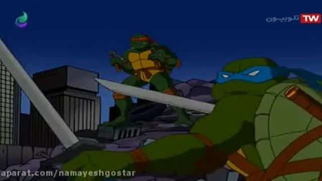 دانلود انیمیشن لاکپشت های نینجا با دوبله فارسی - این قسمت : نانو !