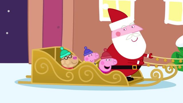 کارتون پپا پیگ زبان اصلی جدید - پپا پیگ و تبریک کریسمس به کودکان !