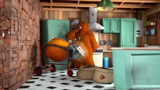 دانلود انیمیشن گریزی و موشهای قطبی قسمت 15