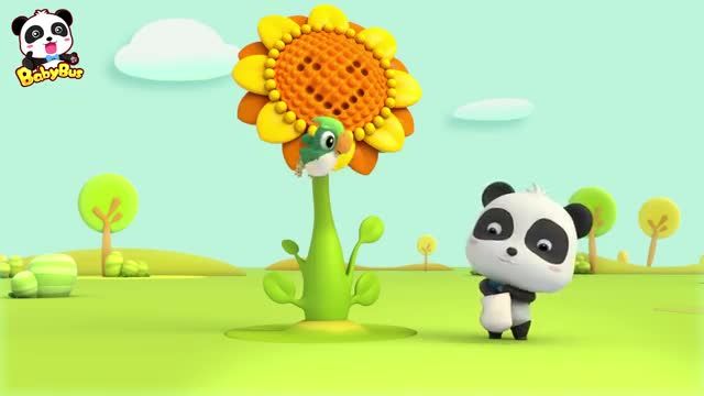 ّدانلود کارتون بیبی باس جدید زبان اصلی BabyBus - پاندا کوچک و جمع کردن بذر !