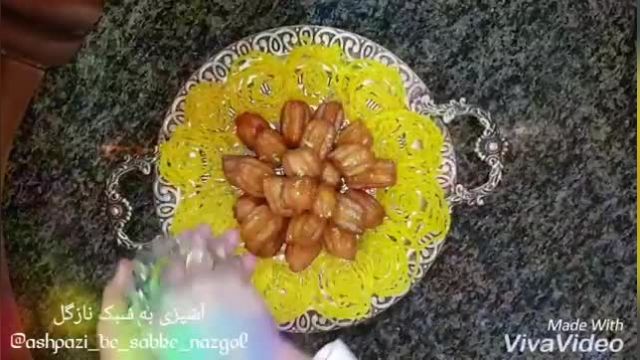 طرز تهیه زولبیا مخصوص ماه رمضان (خوراکی خوشمزه و شیرین)