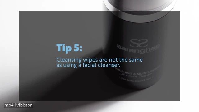 چند نکته مهم برای استفاده درست از پاک کننده های صورت