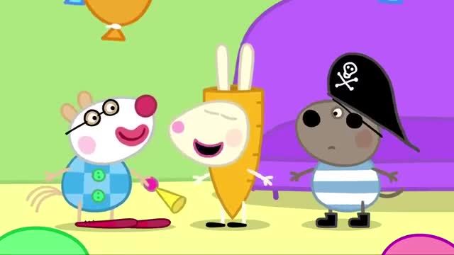 کارتون پپا پیگ زبان اصلی جدید - ترانه پپا پیگ برای کودکان !