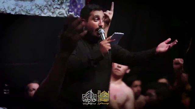 ویدیو مداحی و سینه زنی شب دوم محرم با صدای کربلایی محمد خسروآبادی