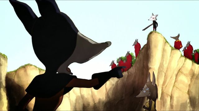 دانلود انیمیشن Wolfy, The Incredible Secret 2013 گرگی، راز شگفت انگیز زبان اصلی