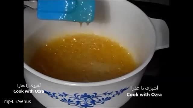 طرز تهیه شیرینی برگ بیدی اصفهانی بسیار خوشمزه