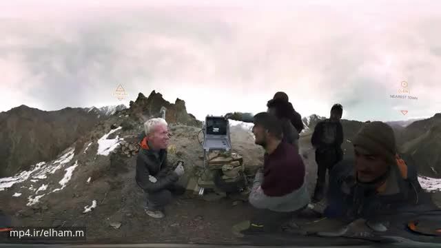 ویدیو کلیپ 360 درجه در جستجوی یوزپلنگ در طبیعت !
