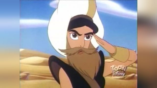 دانلود انیمیشن علاءالدین فصل اول قسمت سی و نه زبان اصلی
