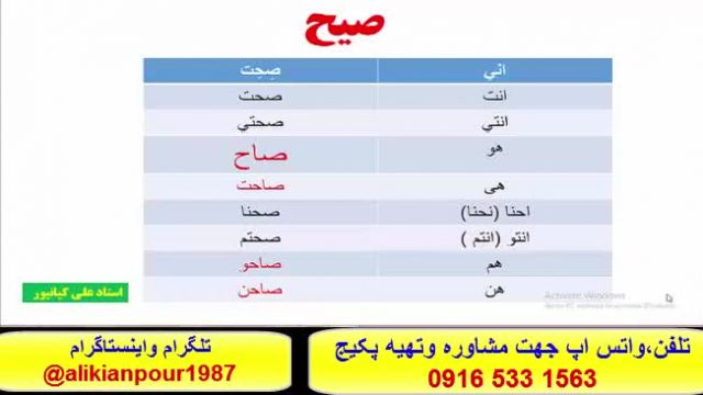 -.-         آموزش زبان عربی خوزستانی ، عراقی وخلیجی باسبک تخصصی استادعلی کیانپور