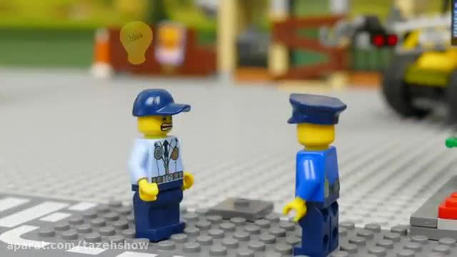  دانلود کارتون ماشین بازی کودکان این قسمت" درگیری پلیس با سارقان"