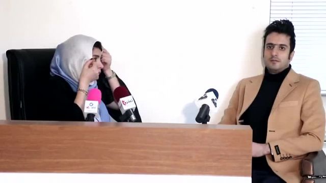 حضور اصحاب رسانه و خبرنگاران در سالن زیبایی سروناز با مدیریت سروناز اوهانی