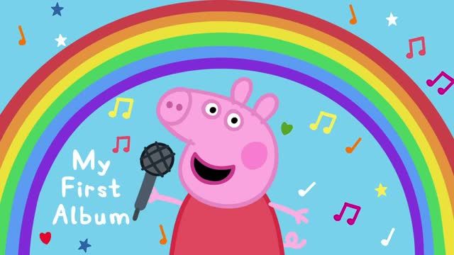 کارتون پپا پیگ زبان اصلی جدید - ترانه رنگین کمان پپا پیگ برای کودکان !