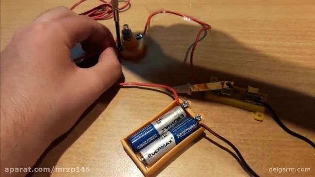 آموزش ساخت مدار الکتریکی ساده در منزل !