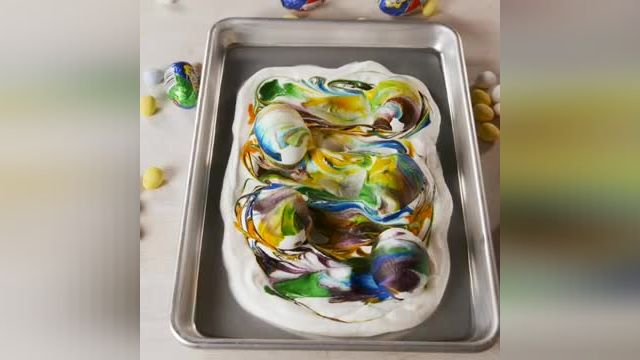 آموزش ایده های خلاقانه برای رنگامیزی تخم مرغ عید
